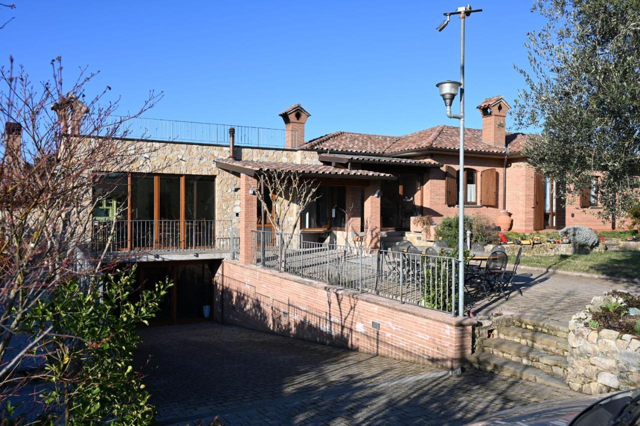 Agriturismo A Casa Mia Gubbio Extérieur photo