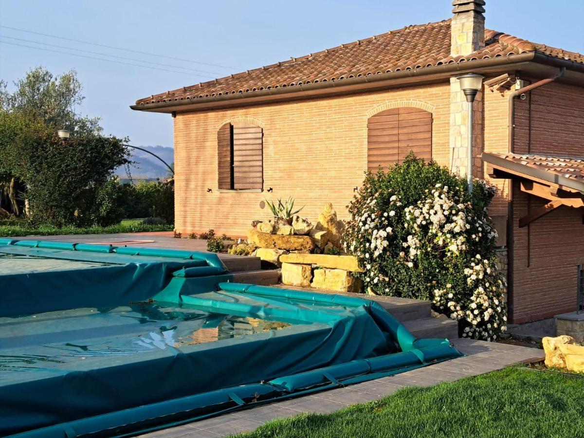 Agriturismo A Casa Mia Gubbio Extérieur photo