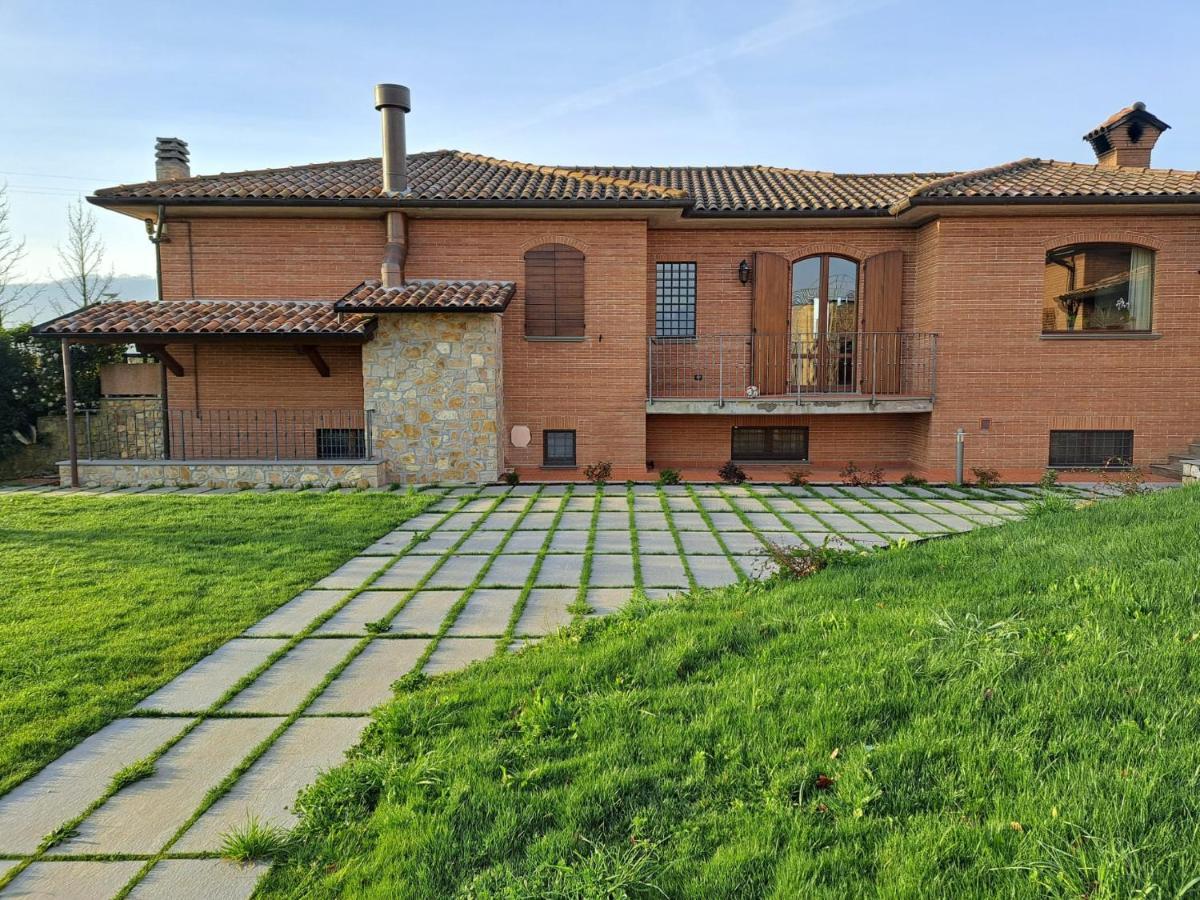Agriturismo A Casa Mia Gubbio Extérieur photo
