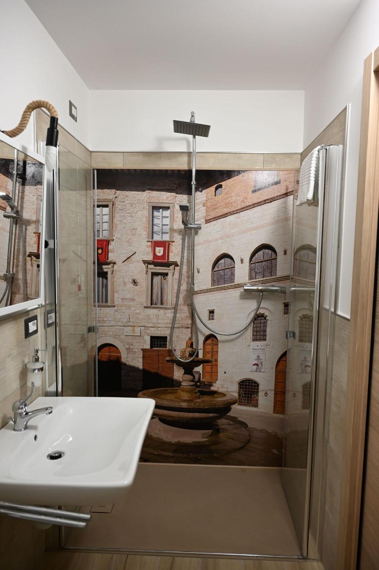 Agriturismo A Casa Mia Gubbio Chambre photo