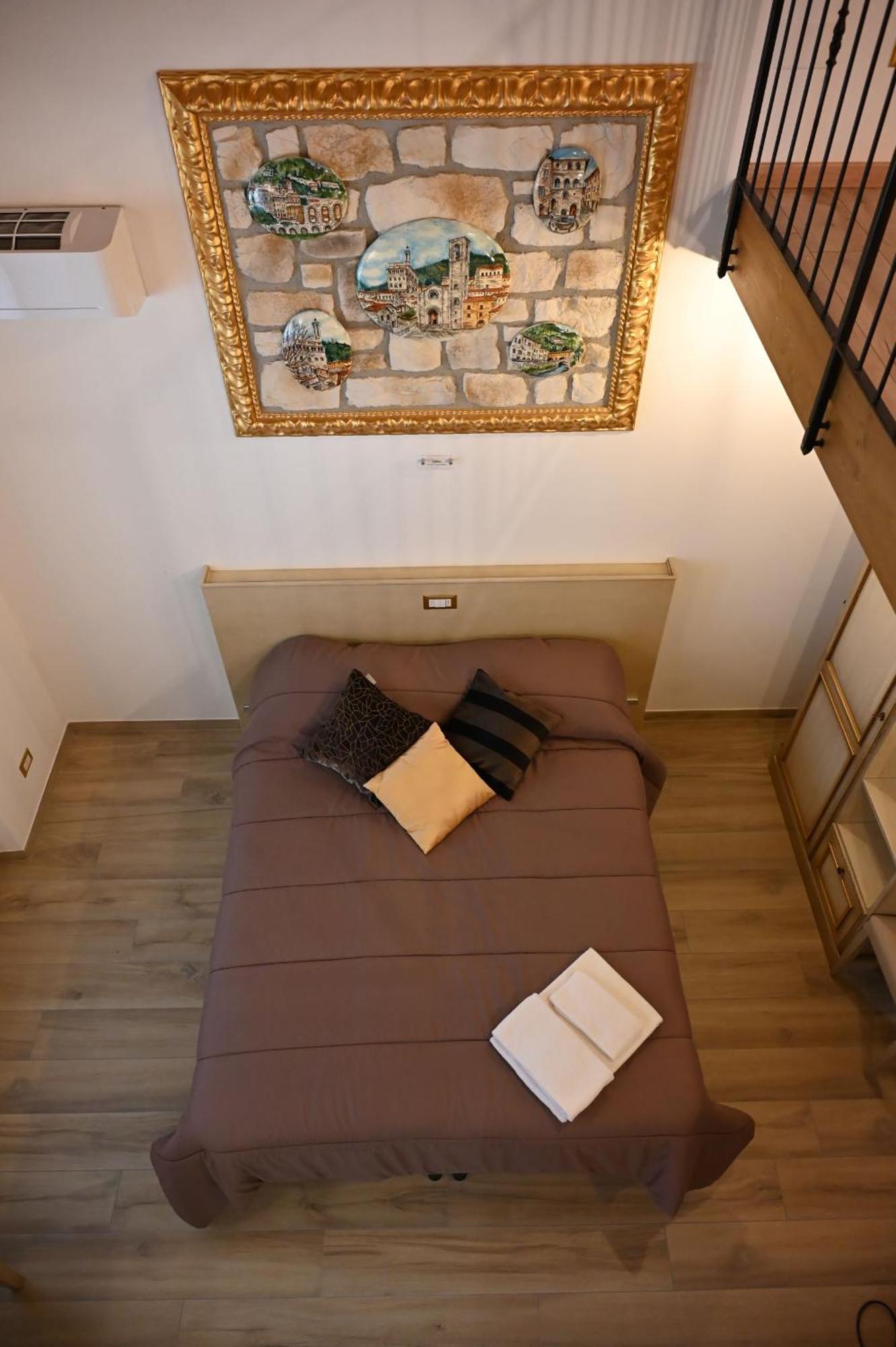 Agriturismo A Casa Mia Gubbio Chambre photo